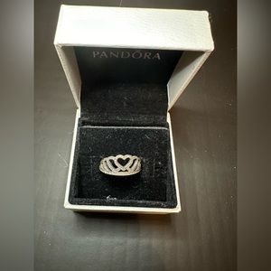 Pandora hearts tiara ring